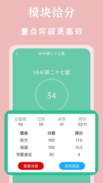 MHK国语考试宝典